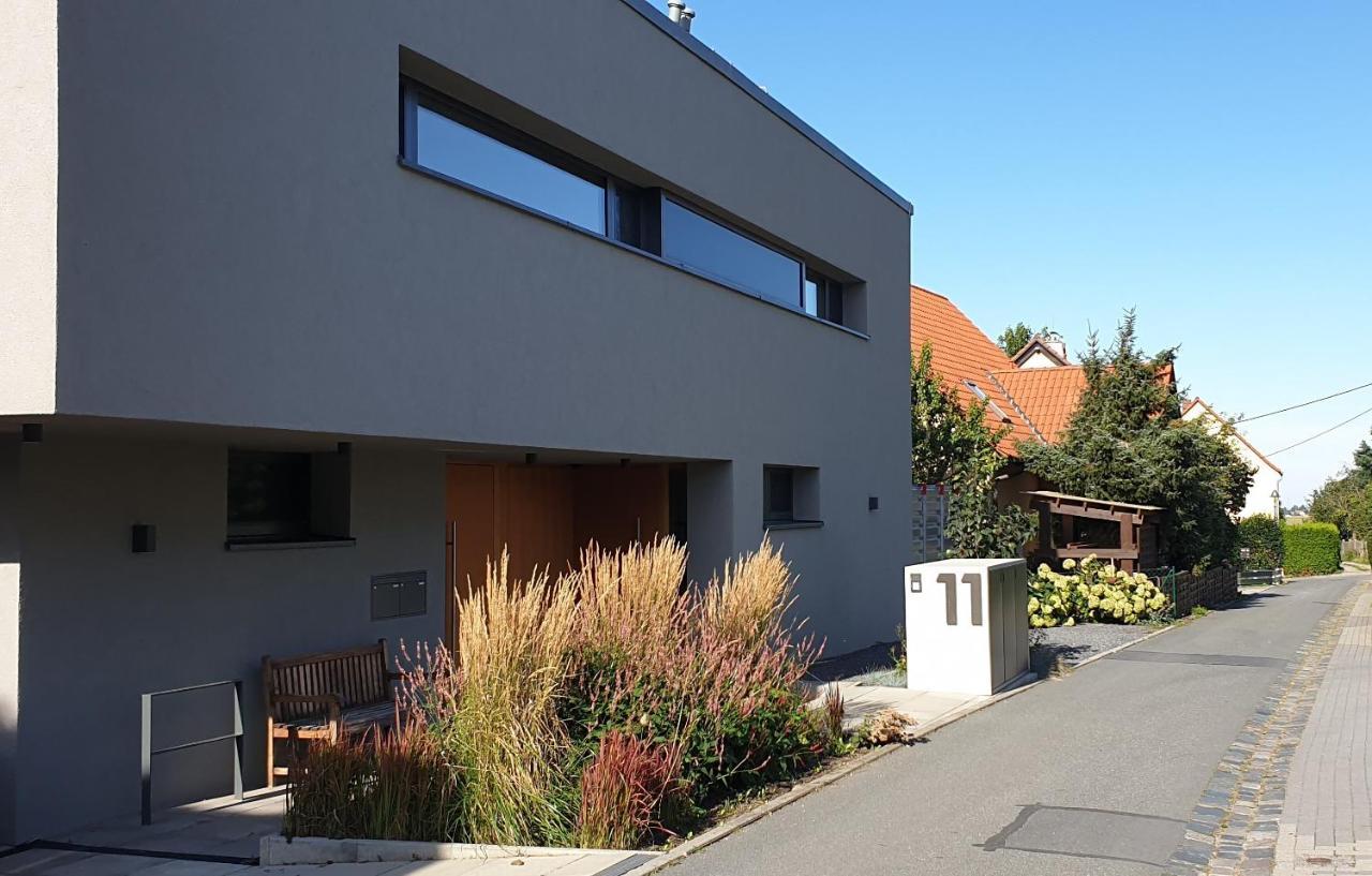 Hochlandappartement Dresden Eksteriør billede