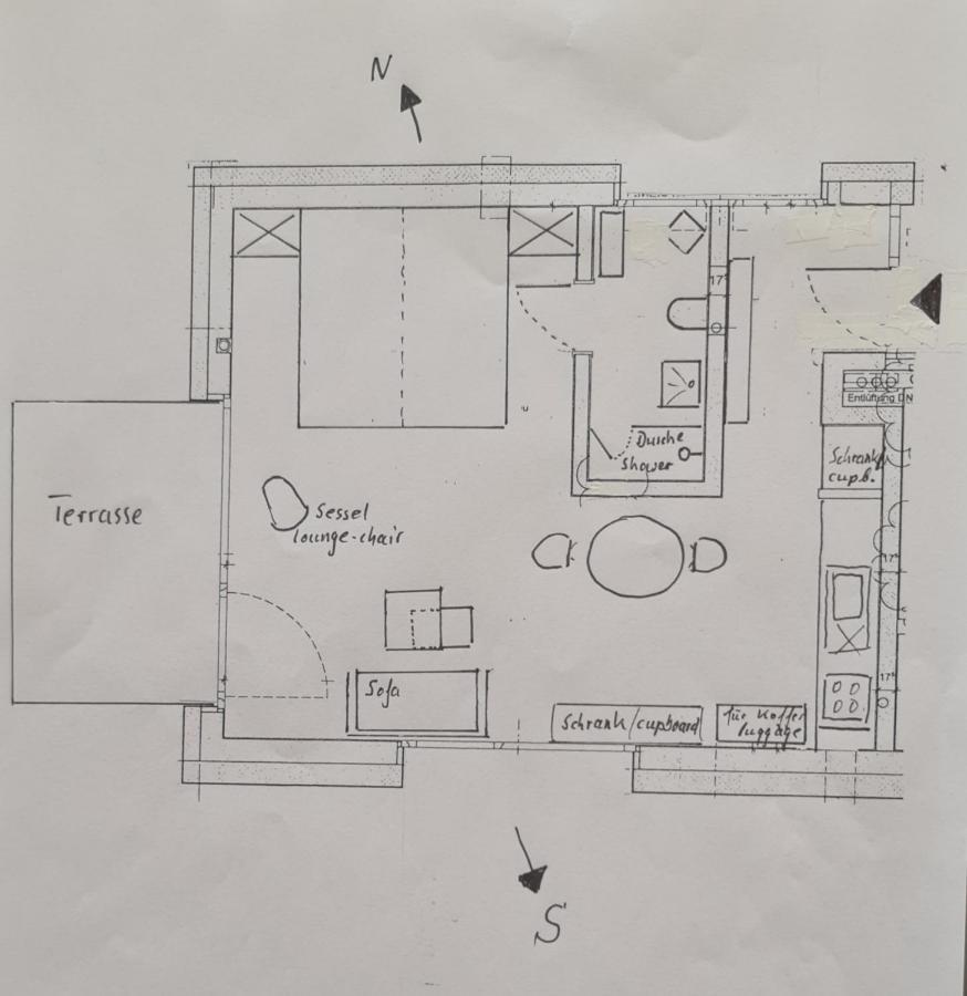 Hochlandappartement Dresden Eksteriør billede